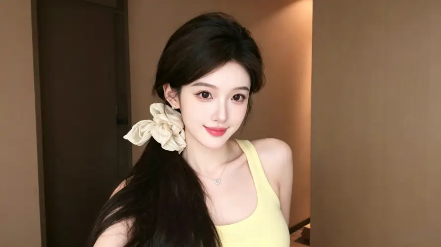 3k壁纸壁纸-居家 - 红唇-美女「哲风壁纸」