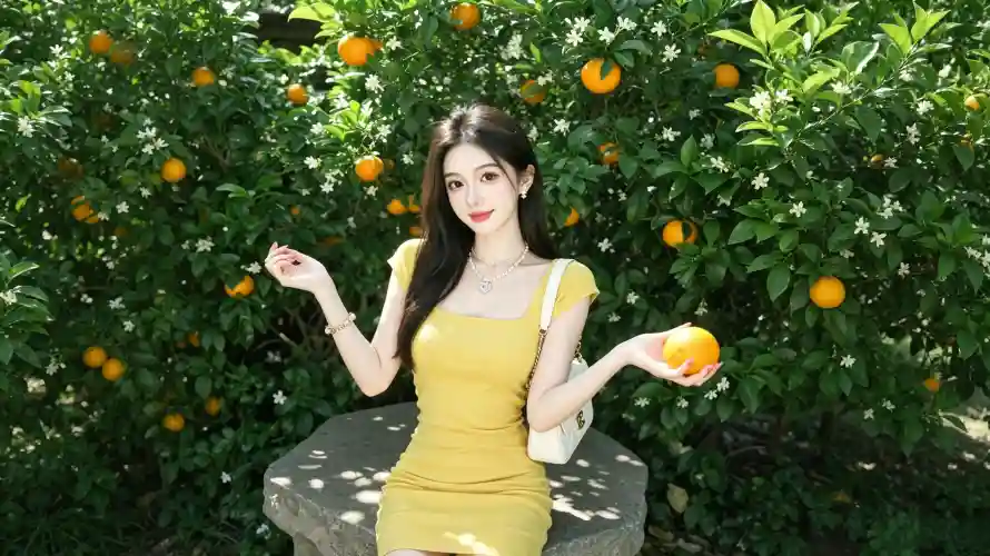 3k壁纸壁纸-夏日 - 户外-橘子「哲风壁纸」