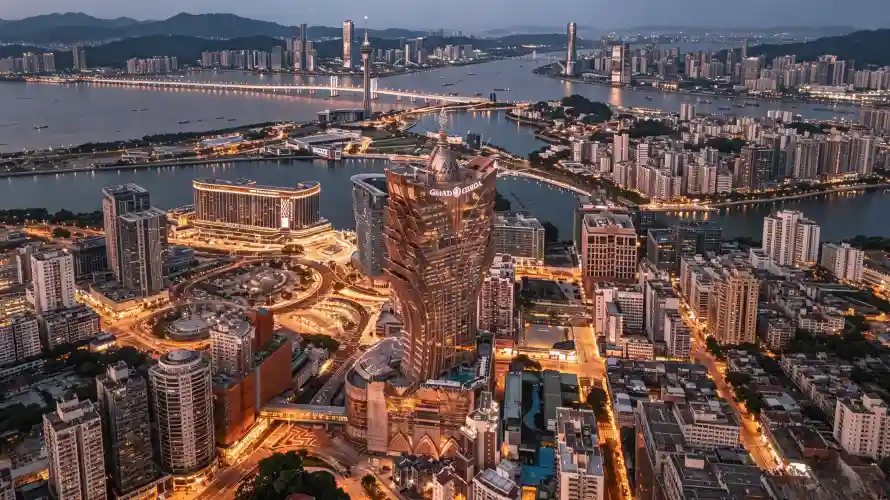 4k壁纸壁纸 - 桥梁 - 水域 - 江景「哲风壁纸」