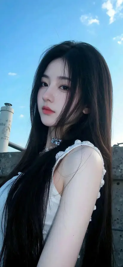 4k吊带壁纸 - 天台 - 户外 - 气质「哲风壁纸」