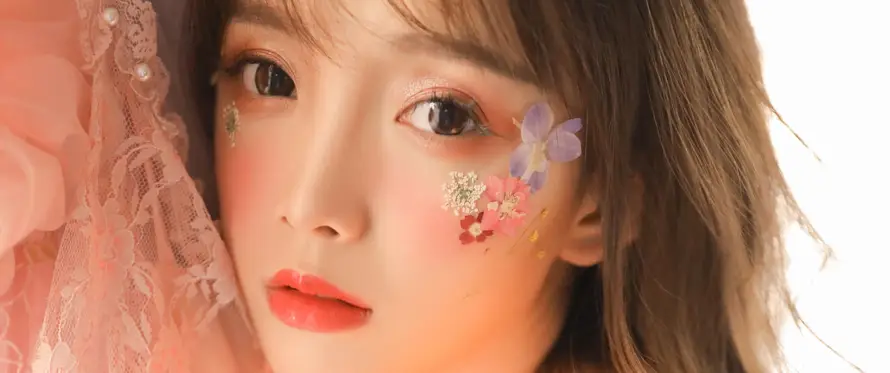 4k少女壁纸 - 甜美 - 红唇 - 美女「哲风壁纸」