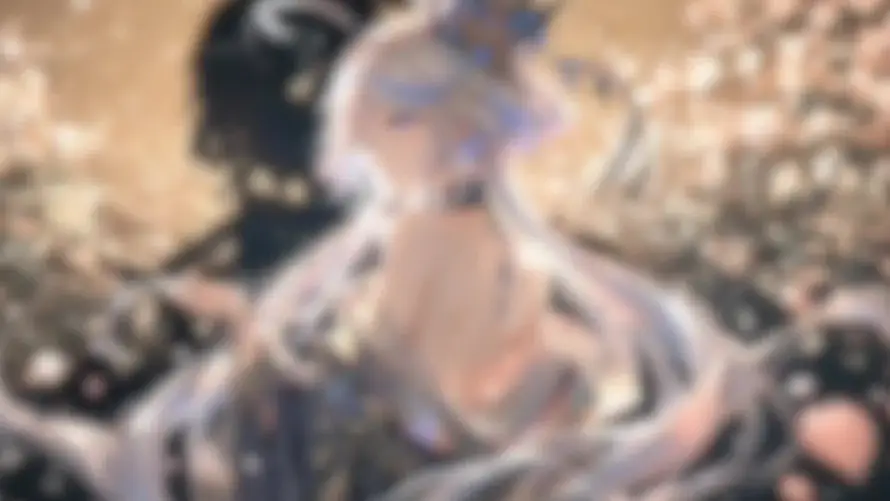 2k插画壁纸-日系 - 长发-二次元「哲风壁纸」