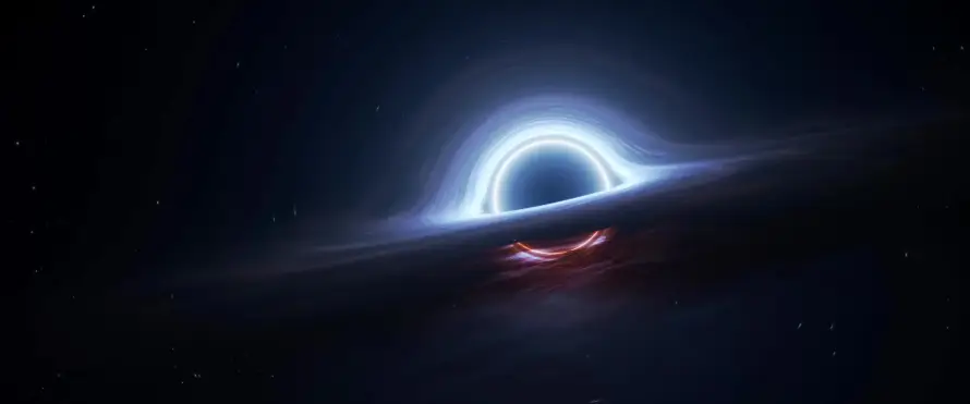4k4K壁纸-光晕 - 冷光-太空「哲风壁纸」