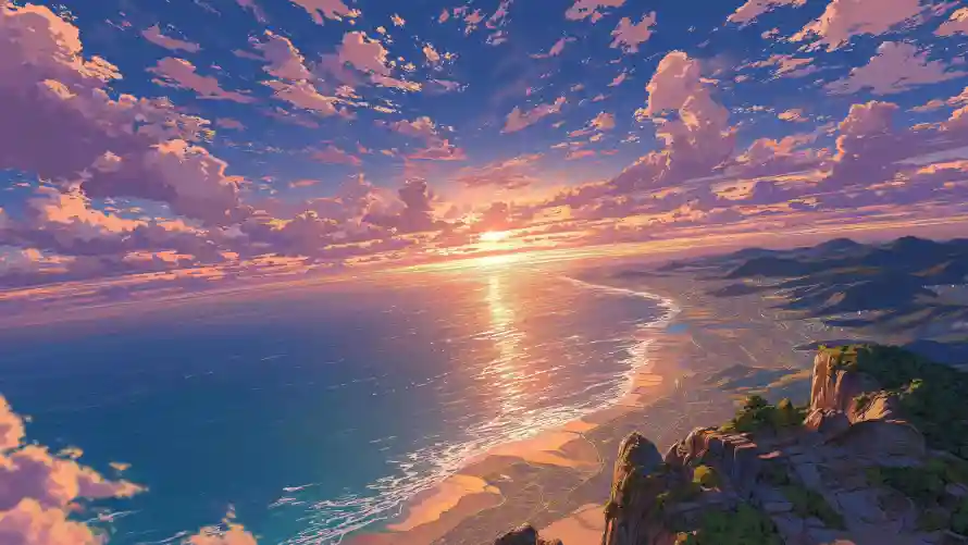 4k4K壁纸-云彩 - 天空-悬崖「哲风壁纸」
