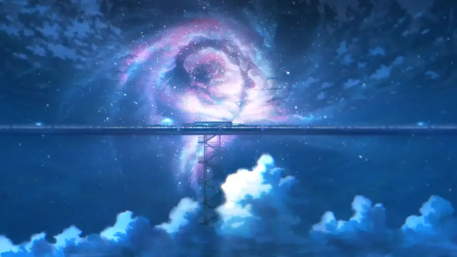 4k云层壁纸-倒影 - 夜空-星云「哲风壁纸」