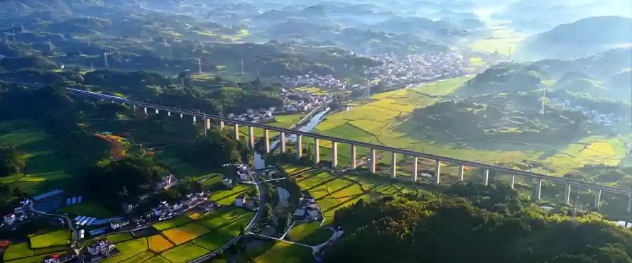 4k乡村壁纸-安徽 - 山川-旌德「哲风壁纸」