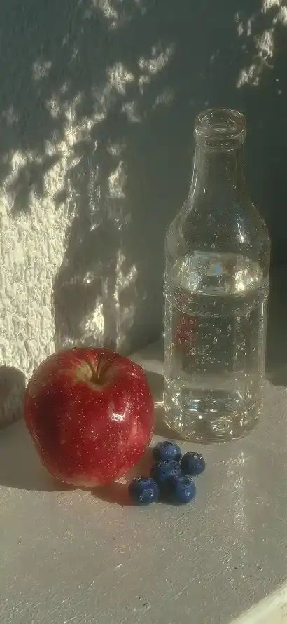 4k光影壁纸 - 桌面 - 水果 - 红色「哲风壁纸」