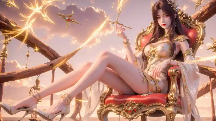 6k云彩壁纸-冷艳 - 天空-御姐「哲风壁纸」