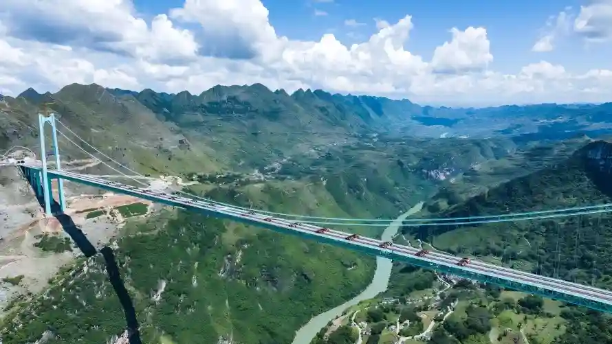 3k地标壁纸-大桥 - 峡谷-河流「哲风壁纸」