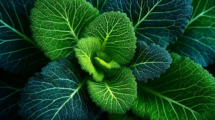 3k叶片壁纸-叶脉 - 壁纸-植物「哲风壁纸」