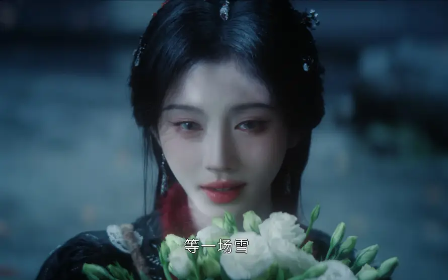 3k下雪壁纸-古装 - 古风-清冷「哲风壁纸」