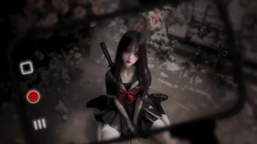 4k冷艳壁纸-少女 - 日系-暗黑「哲风壁纸」