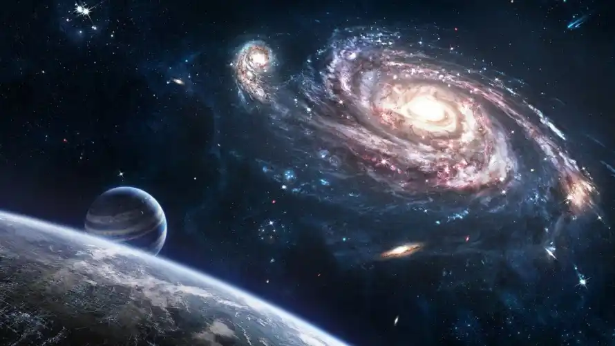 2kAI壁纸-太空 - 宇宙-星云「哲风壁纸」