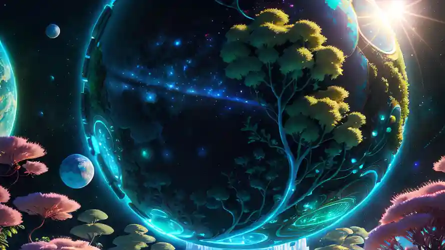 2kAI壁纸-宇宙 - 插画-星球「哲风壁纸」