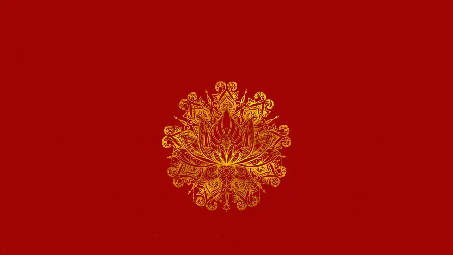 4k喜庆壁纸-国风 - 中式花纹-传统纹样「哲风壁纸」