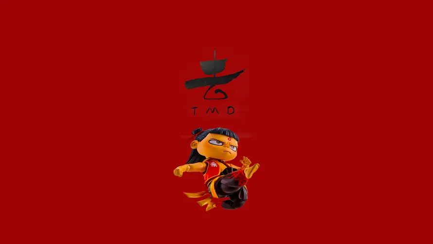 4kQ版壁纸-卡通 - 哪吒-国风「哲风壁纸」