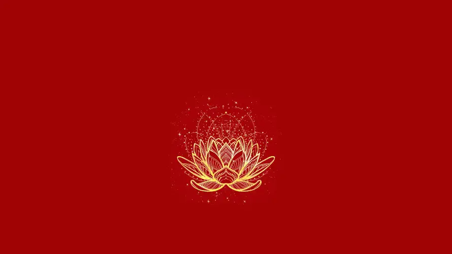 4k光效壁纸-国风 - 禅意-简约「哲风壁纸」