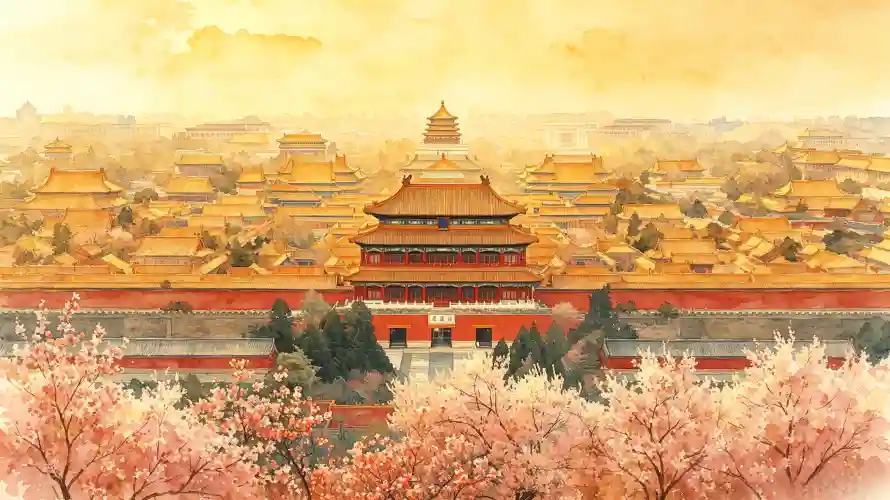 3k北京壁纸-古风 - 地标-壁纸「哲风壁纸」