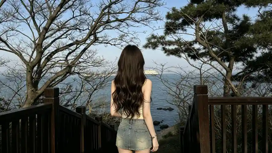 3k壁纸壁纸-松树 - 枯树-海洋「哲风壁纸」
