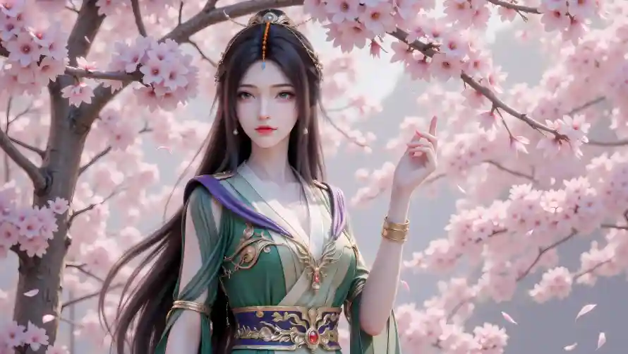 6k3D壁纸-动漫 - 古装-古风「哲风壁纸」