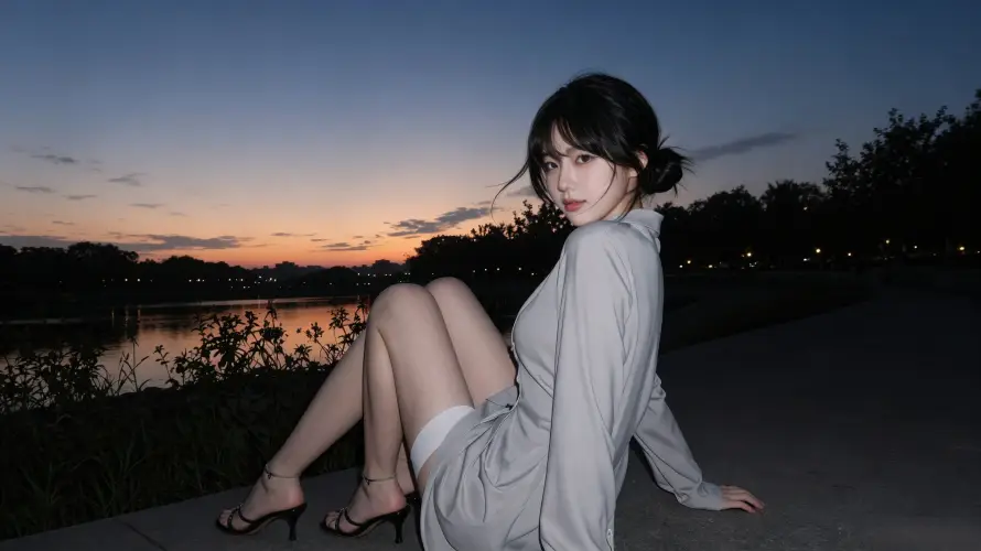 3k人像壁纸-壁纸 - 女生-户外「哲风壁纸」