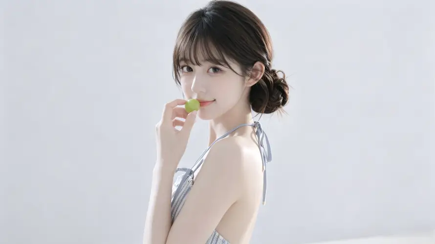 3k写真壁纸-吊带 - 壁纸-夏日「哲风壁纸」