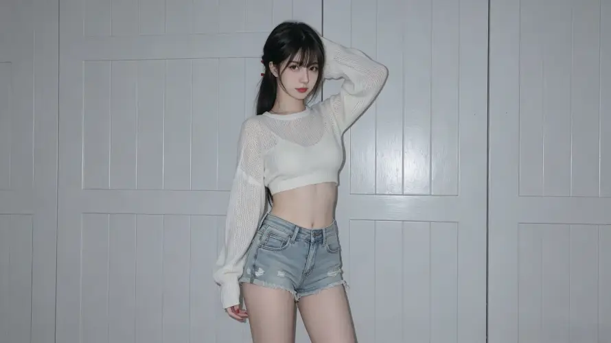 3k写真壁纸-壁纸 - 室内-美女「哲风壁纸」