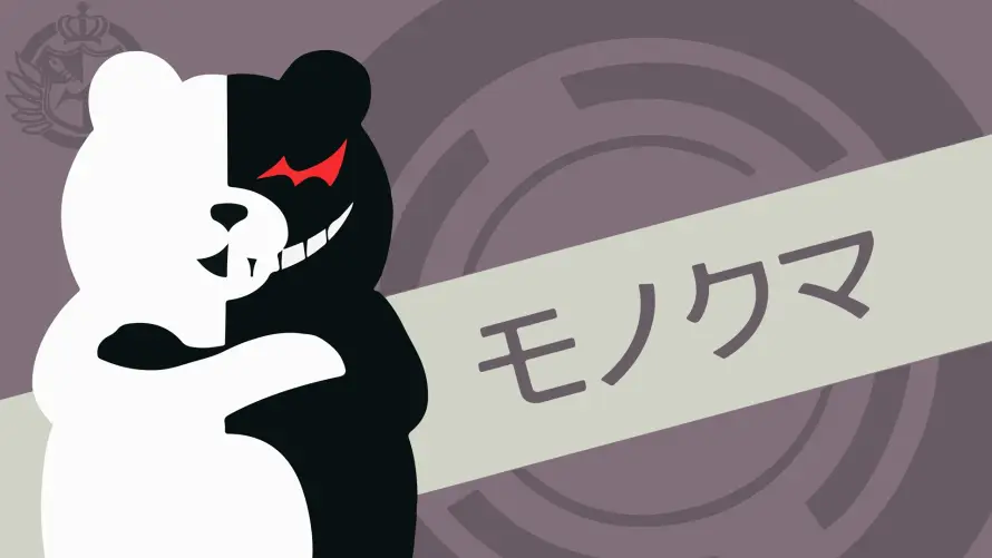 4k卡通壁纸 - 日文 - 玩偶熊 - 黑白熊「哲风壁纸」 4k卡通壁纸 - 日文 - 玩偶熊 - 黑白熊「哲风壁纸」