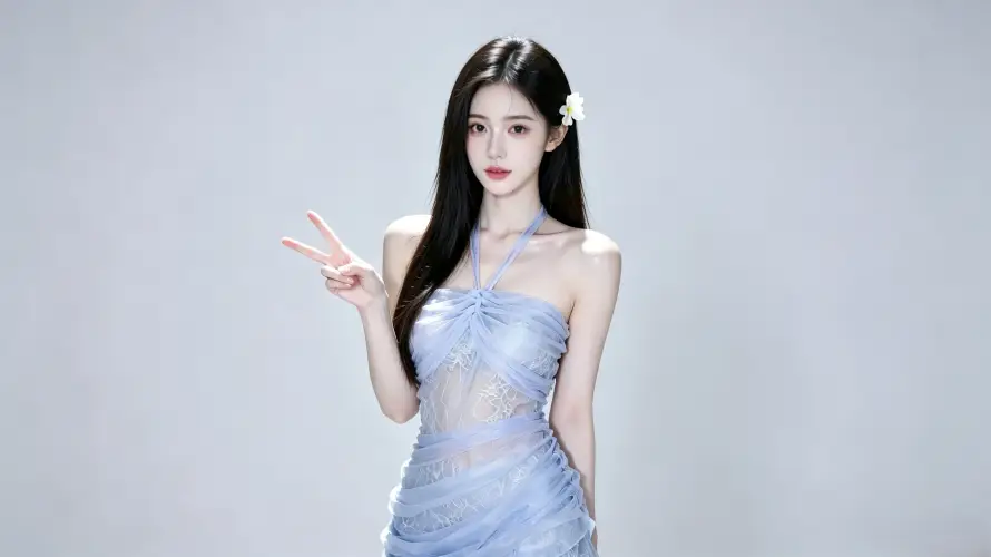 3k写真壁纸-壁纸 - 时尚-比耶「哲风壁纸」