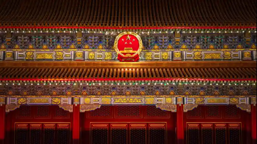 4k国徽壁纸-国风 - 壁纸-庄重「哲风壁纸」