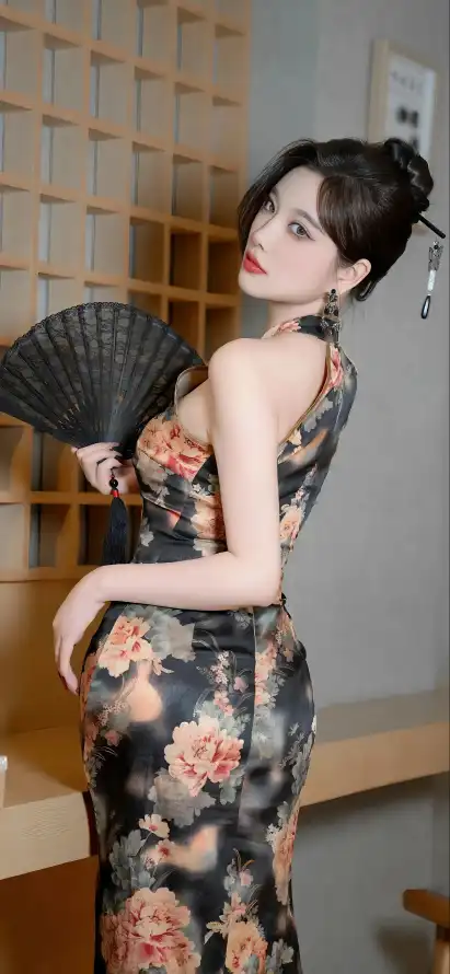 4k写真壁纸 - 印花 - 室内 - 折扇「哲风壁纸」