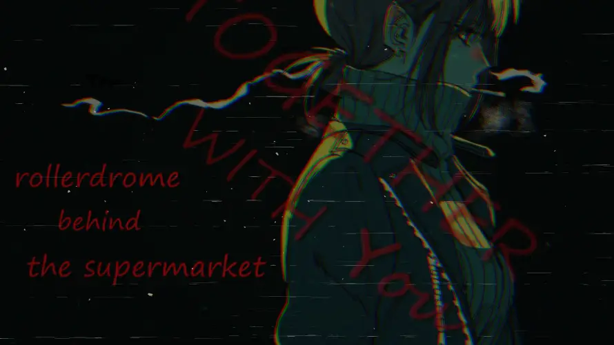 4k动漫壁纸-夜晚 - 故障风-暗色调「哲风壁纸」