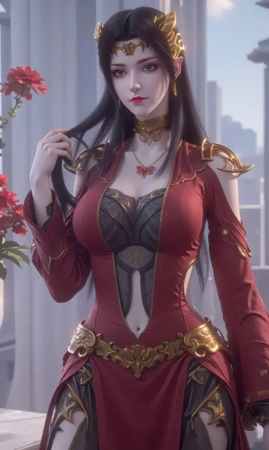 4k16壁纸 - 古风 - 女王 - 御姐「哲风壁纸」