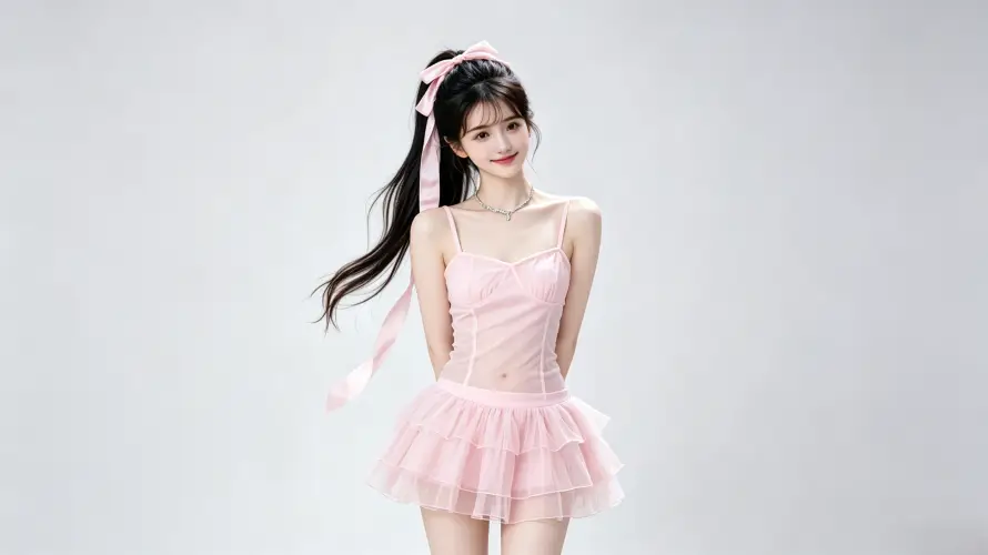 3k写真壁纸-壁纸 - 少女-时尚「哲风壁纸」