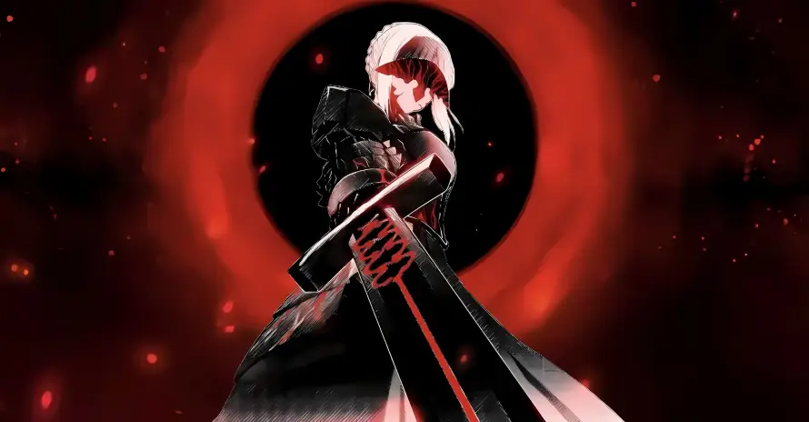 2k剑士壁纸-白发 - FGO-二次元「哲风壁纸」