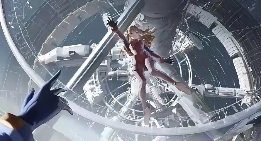 2k金发壁纸-eva - 太空舱-战斗服「哲风壁纸」
