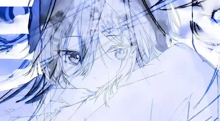2k少女壁纸-手绘 - 插画-线稿「哲风壁纸」