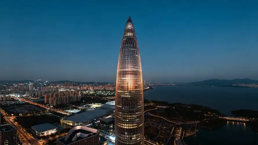 3k地标壁纸-城市 - 壁纸-夜景「哲风壁纸」