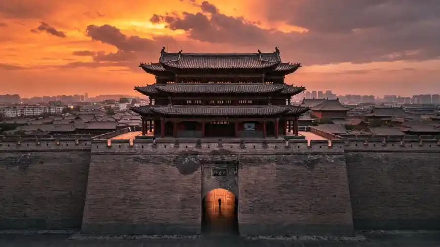 4k古城壁纸 - 城墙 - 城楼 - 壁纸「哲风壁纸」
