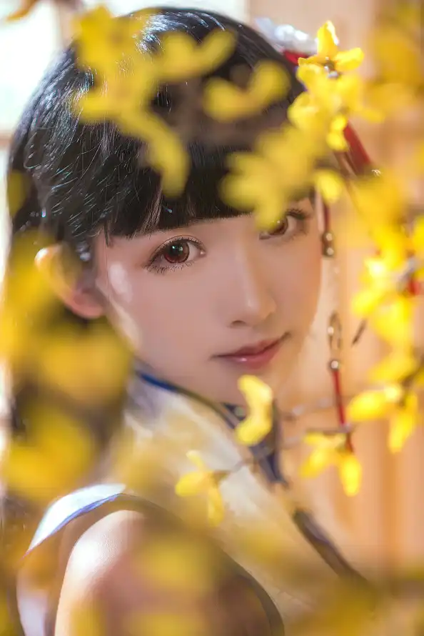 4k国风壁纸 - 真人 - 美女 - 逸仙「哲风壁纸」