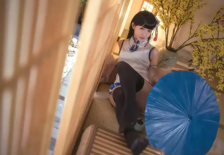 4k古风壁纸 - 美女 - 逸仙 - 黑丝「哲风壁纸」