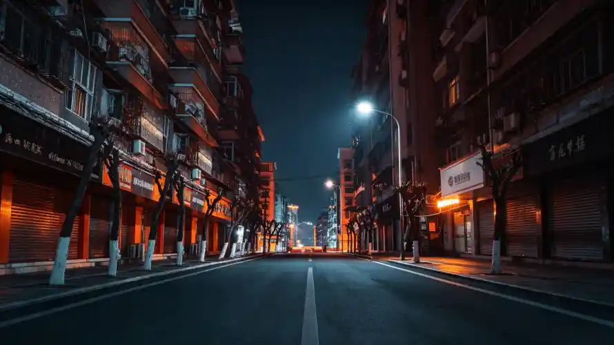 3k城市壁纸-壁纸 - 夜晚-夜景「哲风壁纸」