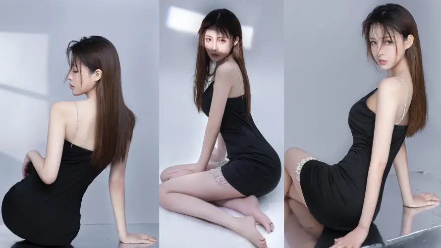 4k人像壁纸-室内 - 性感-美女「哲风壁纸」
