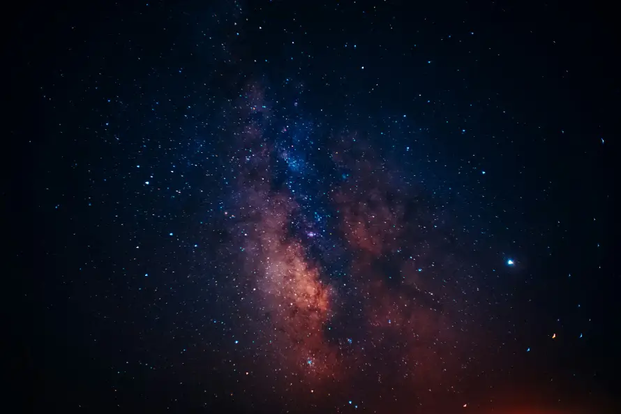 6k亮星壁纸-夜空 - 宇宙-星云「哲风壁纸」