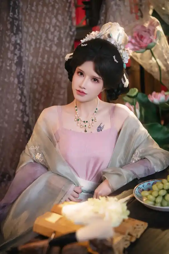 4k佳人壁纸 - 发饰 - 古典 - 古风「哲风壁纸」