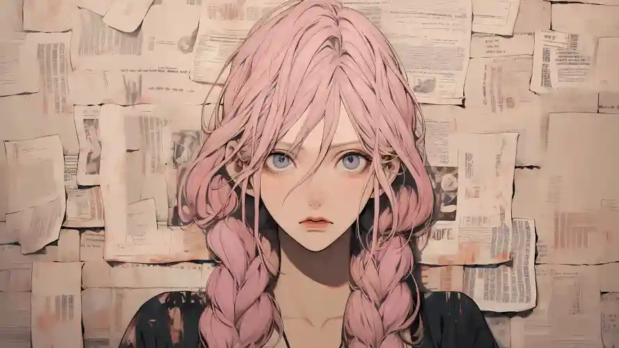 2k动漫壁纸-少女 - 手绘-插画「哲风壁纸」