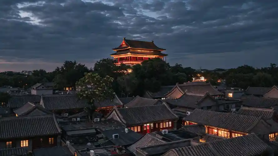 3k北京壁纸-夜空 - 夜色-好看「哲风壁纸」