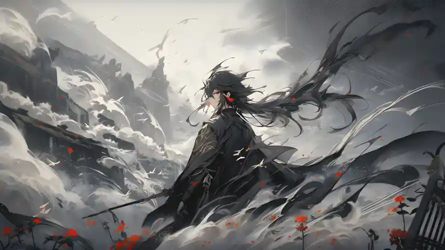 4k云海壁纸-仙侠 - 山峰-影漫「哲风壁纸」