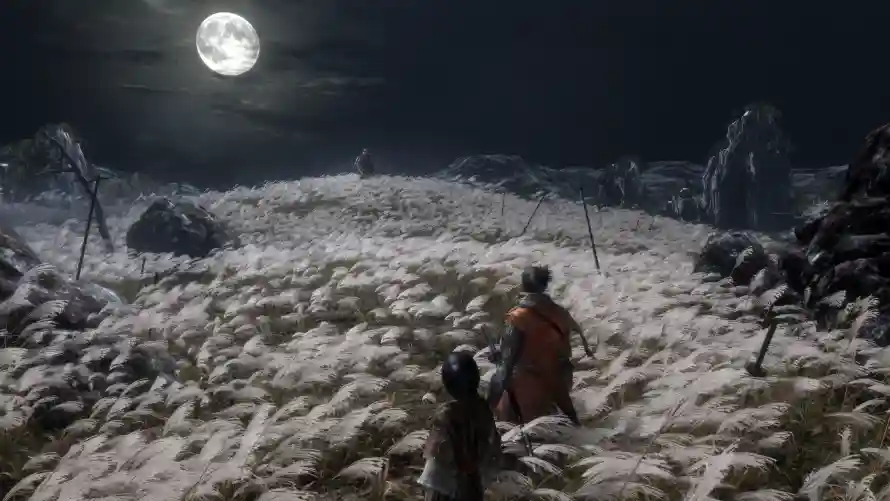 4k云海壁纸-人物 - 夜晚-夜空「哲风壁纸」