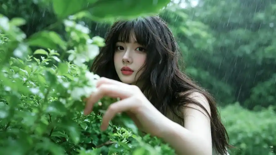 3k写真壁纸-壁纸 - 少女-平板「哲风壁纸」